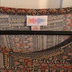 LulaRoe Julia XS NWOT